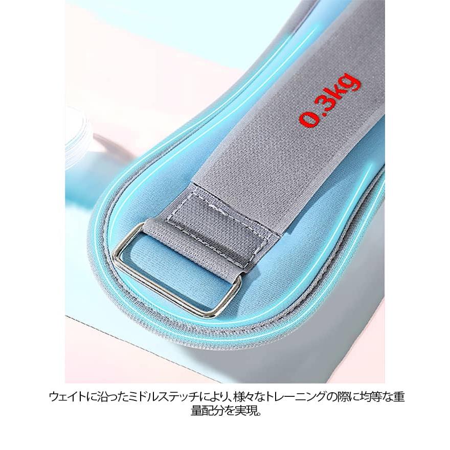 セット 腕 リストウエイト アンクルウエイト 1kg ウエイト 筋トレ 足
