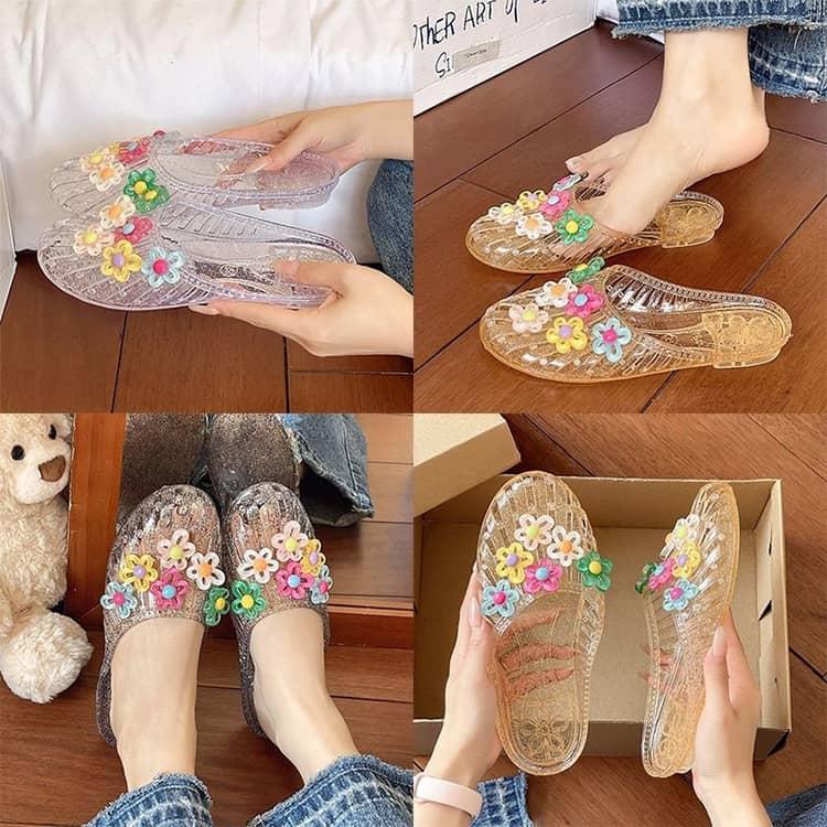 ✨美品★アライア★ メッシュスリッパ サンダル バレエミュール 夏用 ✨美品☆アライア☆ メッシュスリッパ サンダル バレエミュール 夏用