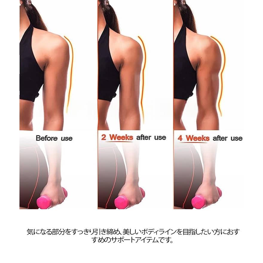 サウナベルト 発汗シェイパー ダイエットベルト メンズ アームカバー