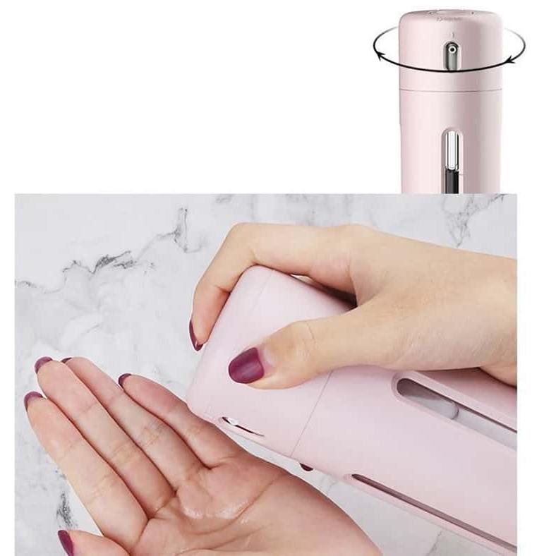 トラベルボトル 小分けボトル 旅行用 4in1 化粧品収納 40ml×4 ポンプ