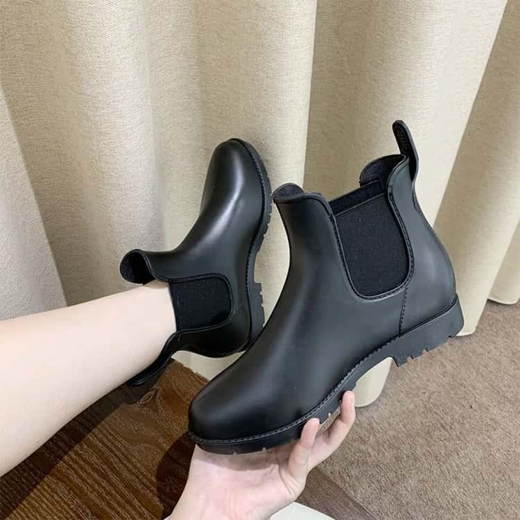 サイドゴア ブーツ ショート レインブーツ 防水 レディース おしゃれ