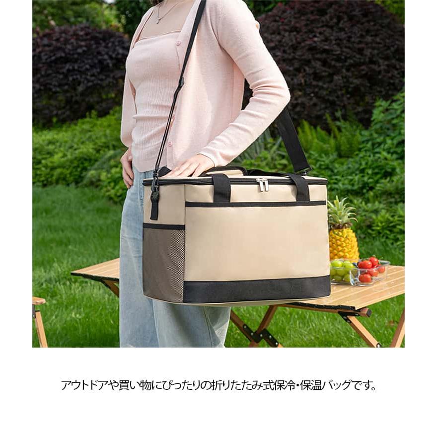 ソフトタイプ 27L アウトドア 保冷バッグ 折りたたみ 軽量 クーラー
