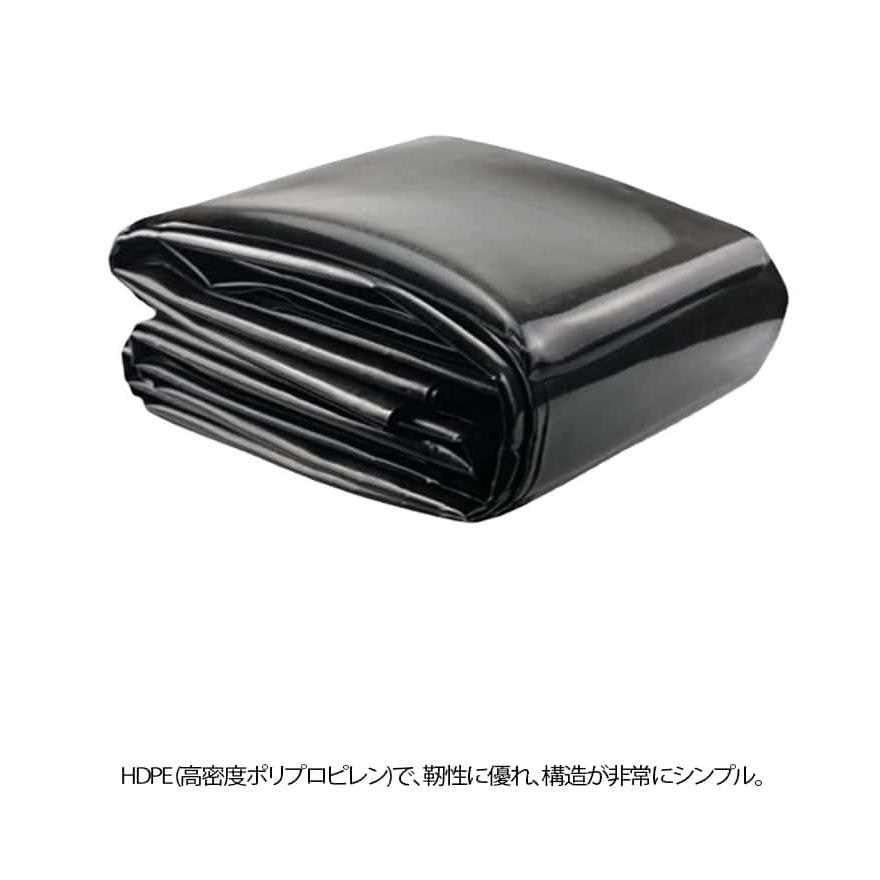 3m 池用防水シート フィルム 人工池 防水シート プールライナー 2m 4m