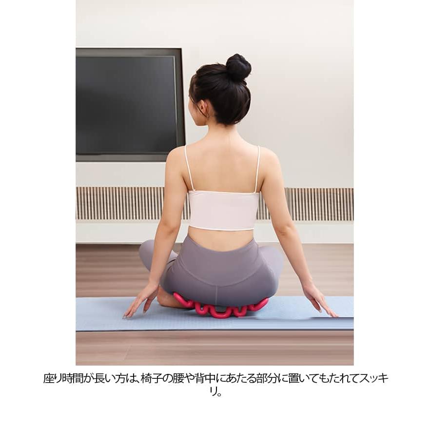 背中 スッキリング グッズ 伸ばす ストレッチ ほぐし 背筋 ストレッチ