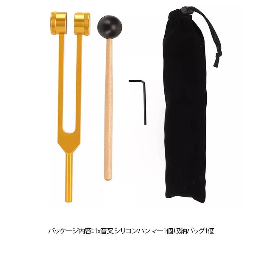 【音叉】バイオソニック社　惑星チューナー11本　中古 振動音叉 432 528 111 256 バイオソニック Hz 136.1 174 512 音叉