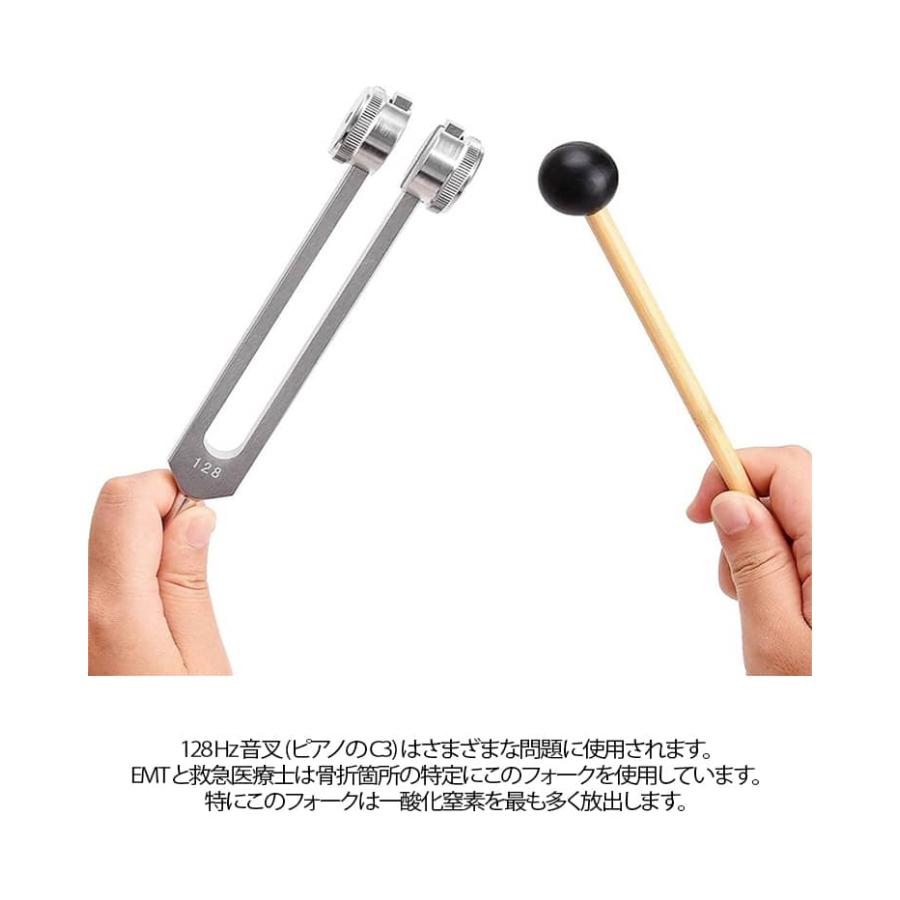 振動音叉 432 528 111 256 バイオソニック Hz 136.1 174 512 音叉