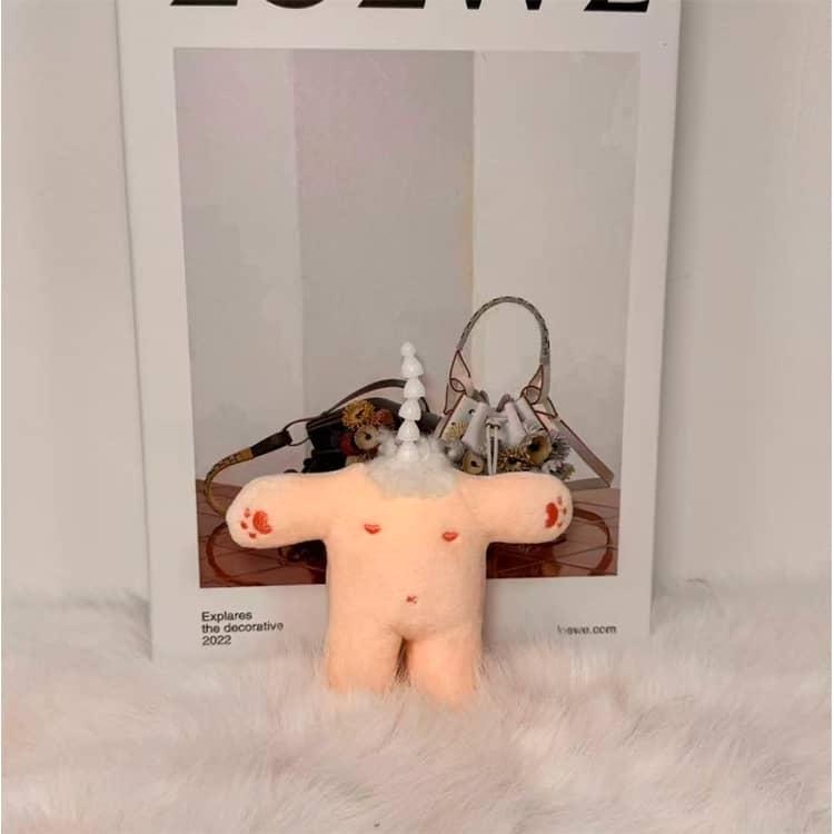 15cm 着せ替え ぬいぐるみ 無顔 20cm 骨付き ぬいぐるみボディ 推し