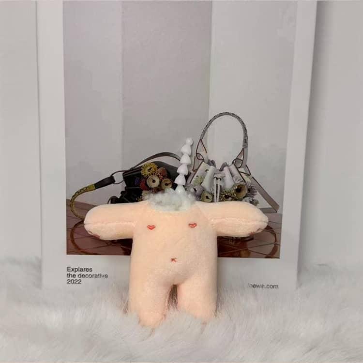 15cm 着せ替え ぬいぐるみ 無顔 20cm 骨付き ぬいぐるみボディ 推し