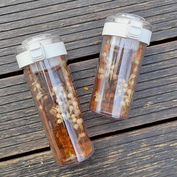 360ml 直飲み 通勤 軽量 500ml 茶こし付き 通学 目盛り付き ウォーター