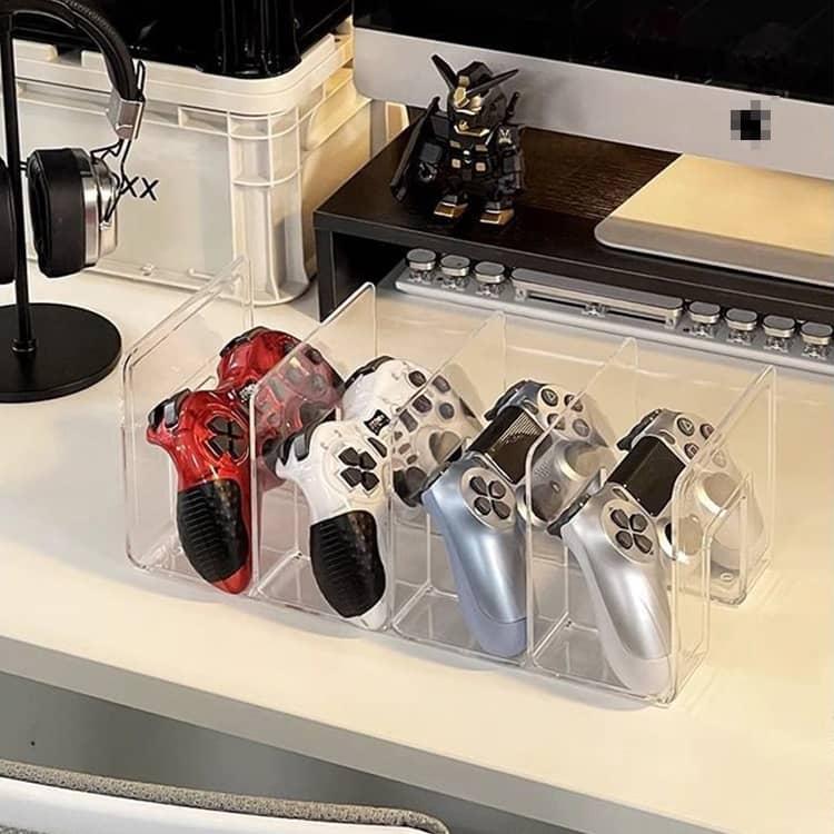 ゲームコントローラー収納ラック ゲーム機 4台置き 収納 プロコン 4連 