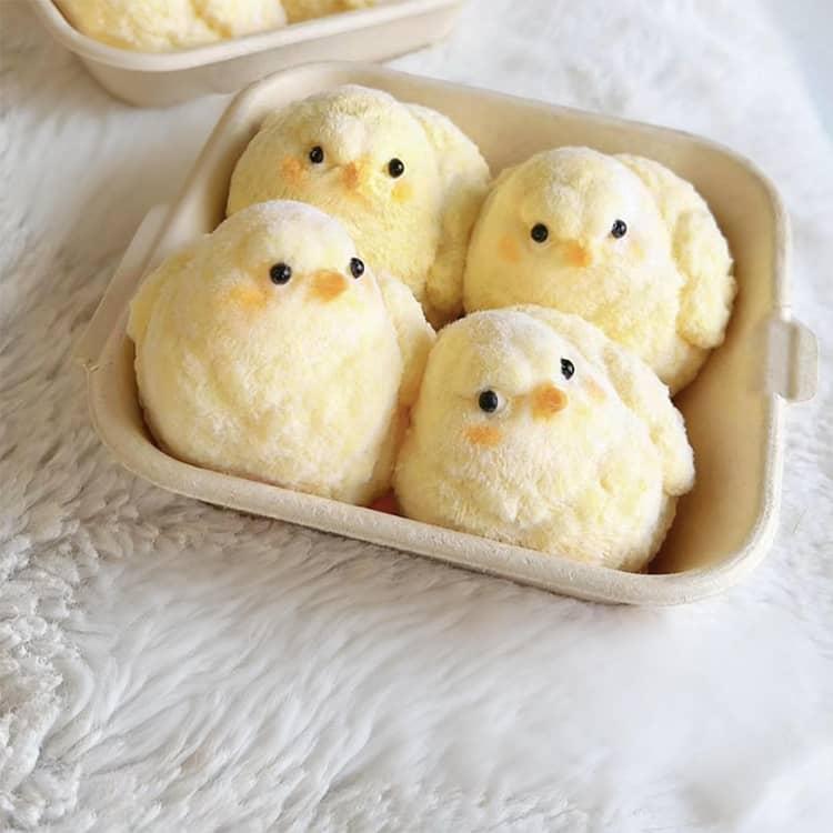 スクイーズ ひよこ ハムスター 大きい 豚 もちもち 兎 8個セット