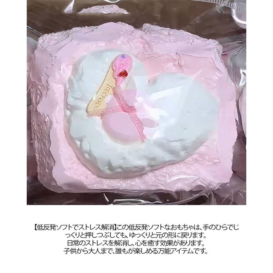 スクイーズ ケーキスクイーズ パン スイーツ おもちゃ 大サイズ 水感