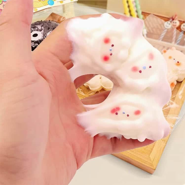 キッズ ケーキ おもちゃ パン型 フード スクイーズ ジャンボスクイーズ