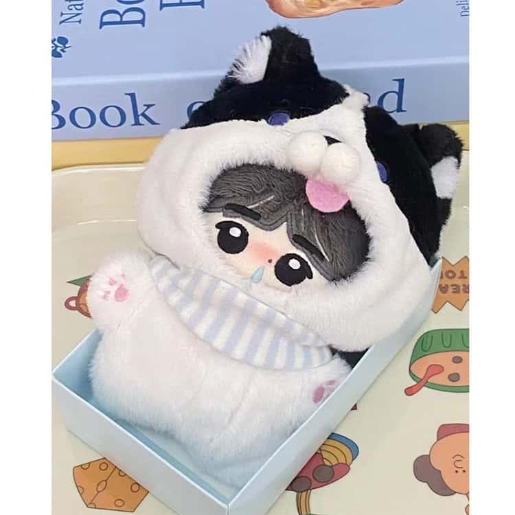 ぬい服 10cm ぬいぐるみ用 カエル ぬいぐるみ ボーダーコリー ライオン