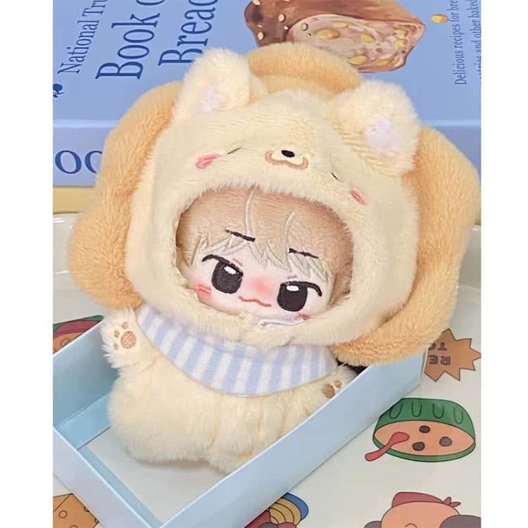 ぬい服 10cm ぬいぐるみ用 カエル ぬいぐるみ ボーダーコリー ライオン