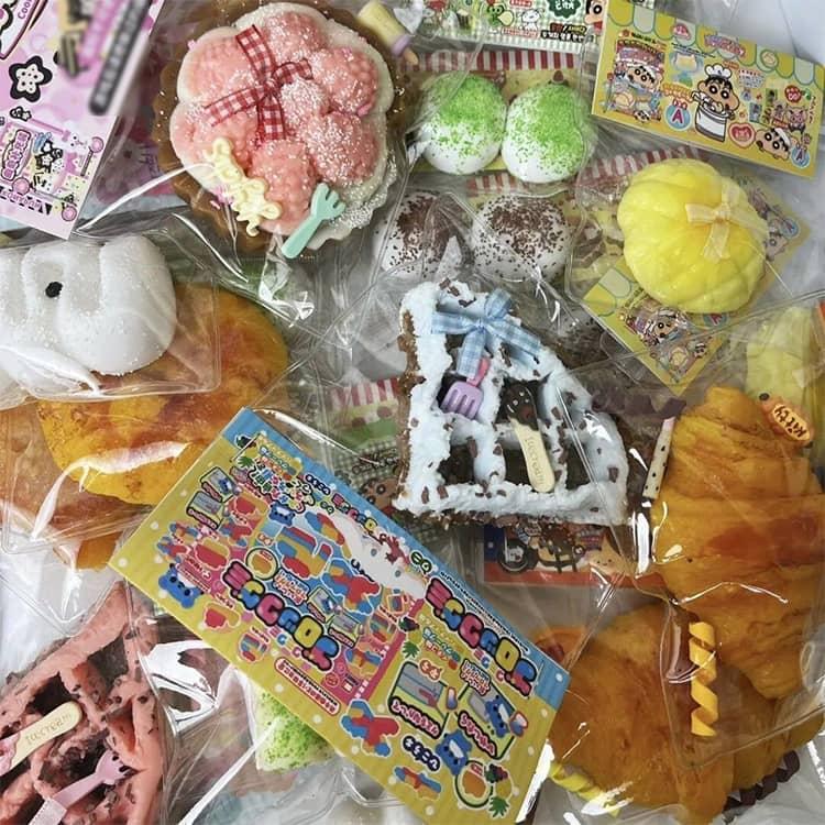 6点セット/7点セット スクイーズ 福袋 肉球 低反発 おもちゃ 中サイズ