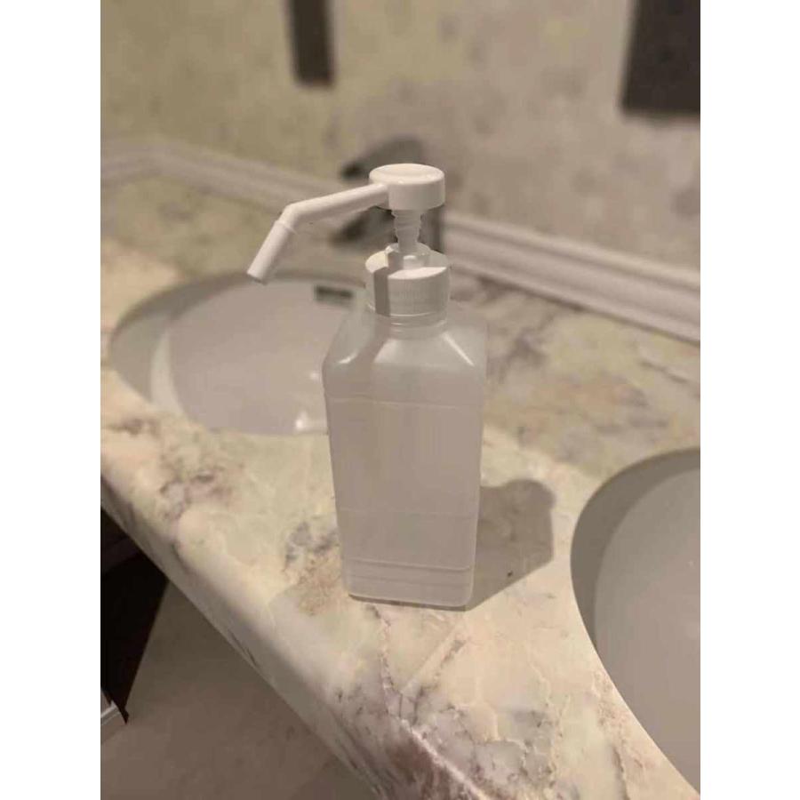 アルコール対応 スプレーボトル 500ml 12本セット シャワーポンプ