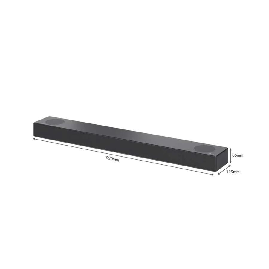 LG Soundbar S75QC 最大出力160W 3.0.2ch 【公式通販】
