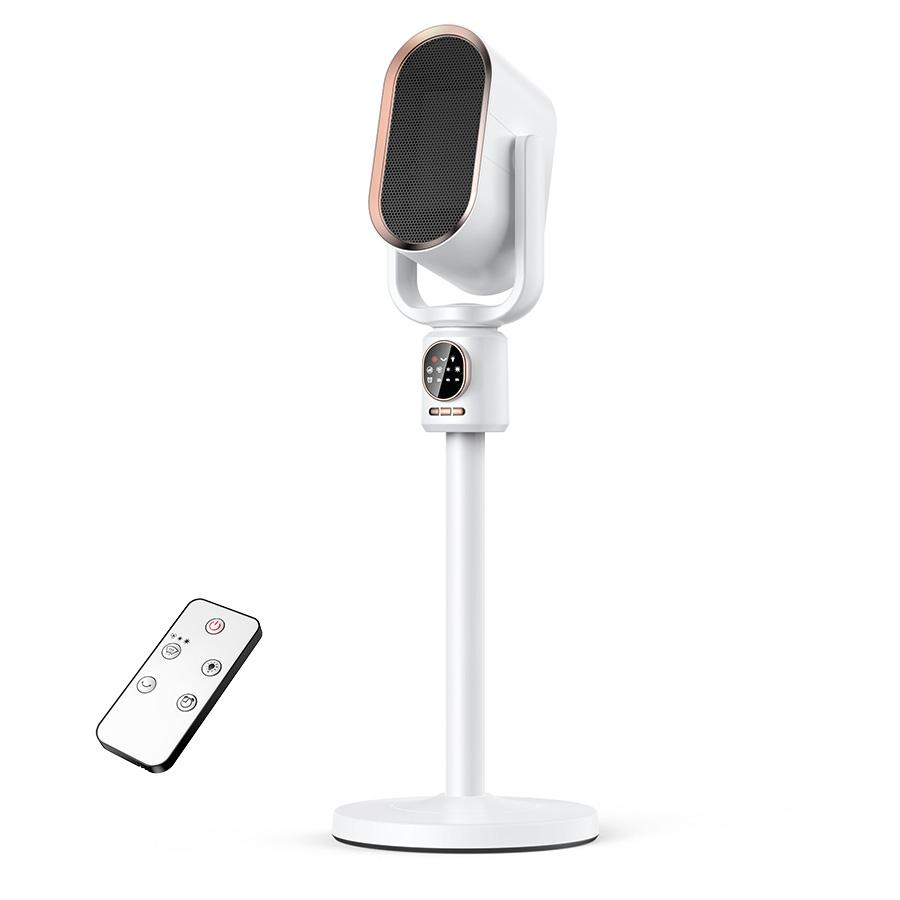 クーポンで6,780円！／電気ストーブ セラミックヒーター AI音声制御