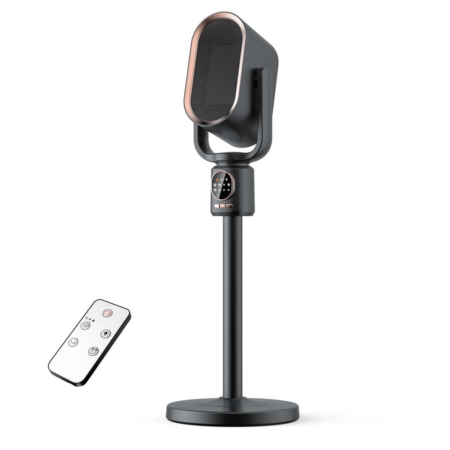 クーポンで6,780円！／電気ストーブ セラミックヒーター AI音声制御