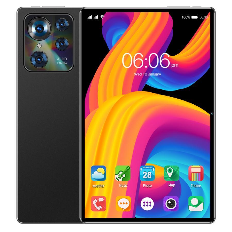 2025最新型 Android15 タブレット 10インチ大画面 16GB+512GB