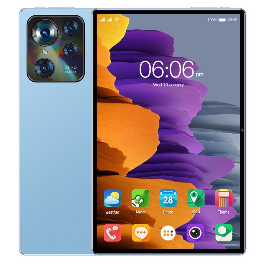 2025最新型 Android15 タブレット 10インチ大画面 16GB+512GB