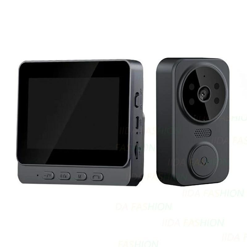 インターホン ワイヤレス 無線 工事不要 4.3インチ　32GB SDカード付き インターホン ワイヤレス 無線 工事不要 4.3インチ 32GB SD