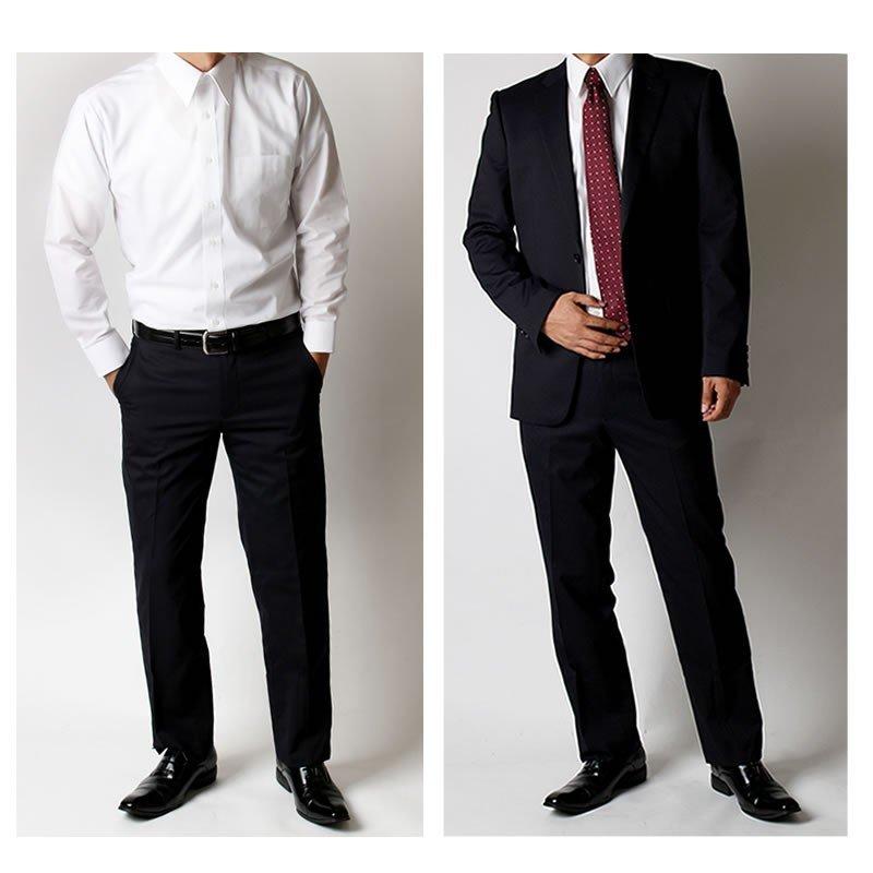 ワイシャツ メンズ 長袖 Yシャツ セット 5枚 白 ビジネス 結婚式 葬式 at-ml-sre-1135 宅配便のみ | アトリエ365 | 05