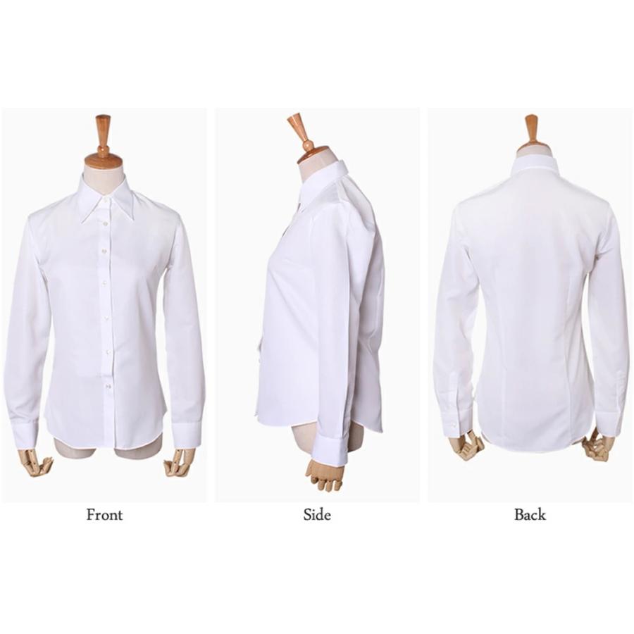 ブラウス シャツ セット 3枚 ワイシャツ ビジネス 開襟 レギュラー 長袖 or 7分袖 オフィス 会社 仕事 事務服   l1-l22-3set 宅配便のみ WS | アトリエ365 | 17
