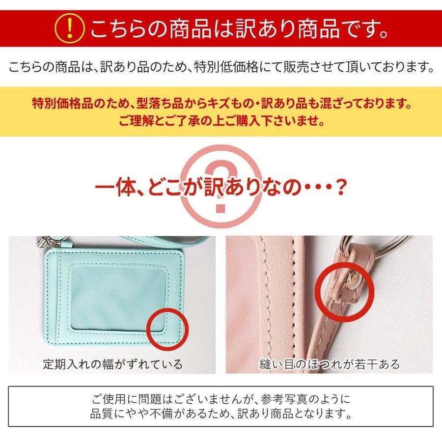 アトリエ365 送料無料 リール付きカラフルパスケース 訳あり 定期入れ