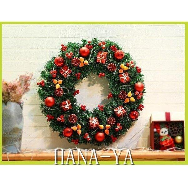全国組立設置無料 クリスマスリース ドア飾り クリスマス飾り 玄関飾り 直径50cm Christmas 壁掛け 店舗用 法人用 装飾 半額品 Www Muslimaidusa Org