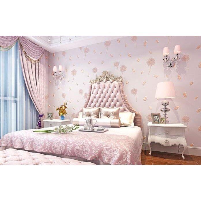 壁紙 タンポポ 北欧 花柄 張り替え おしゃれ 貼ってはがせる のり付き トイレ 寝室 防汚 Next City 通販 Yahoo ショッピング