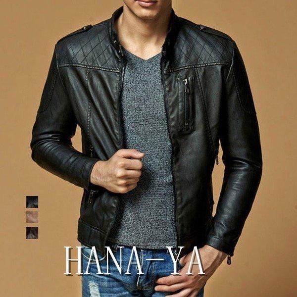 新発 レザージャケット メンズ ライダースジャケット 靴ジャン シングル アウター 秋冬 レザージャケット Pu革 無地 秋冬 Next City 通販 Yahoo ショッピング 新発売の Dp3akb Jatengprov Go Id