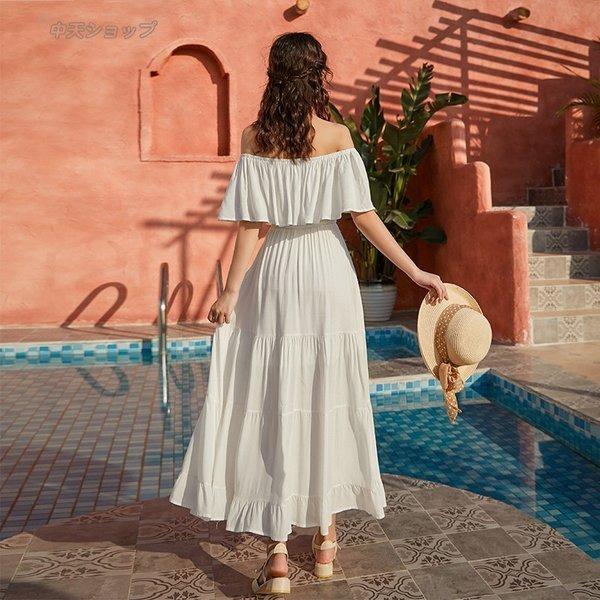 いいスタイル City Shop ボウタイドレスワンピース ロングワンピース