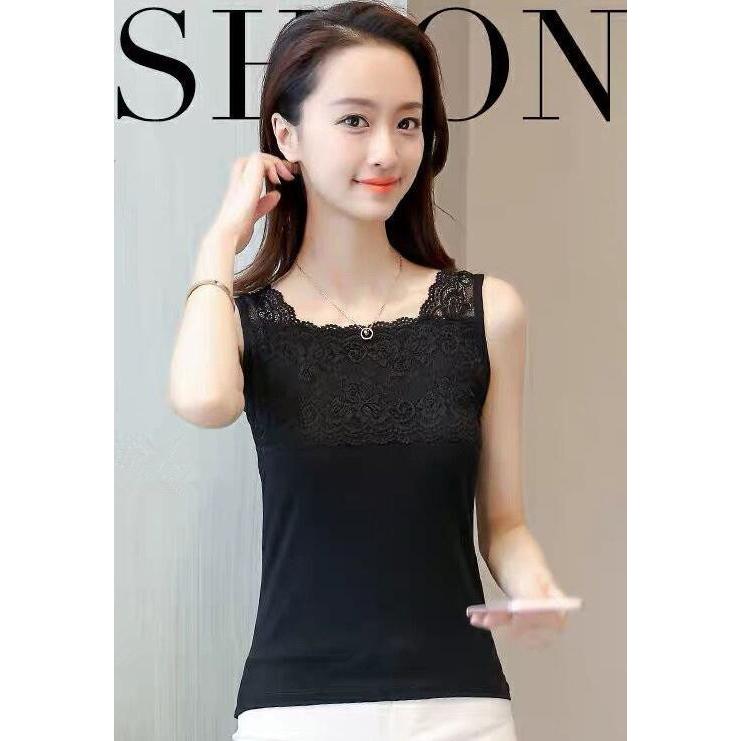 タンクトップ レディース レース キャミソール 刺繍 トップス インナー 春 夏 ホワイト ブラック ベージュ 白 黒 メール便 Hnya Tslau153 Next City 通販 Yahoo ショッピング