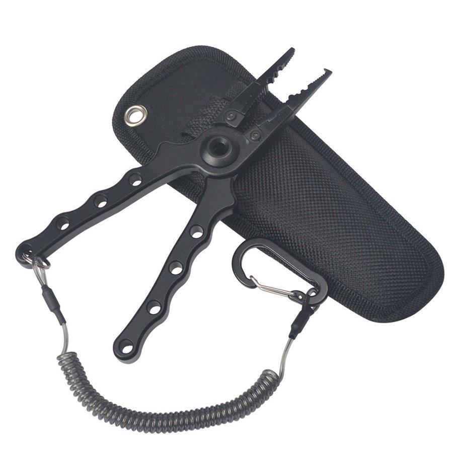 珍しい 最強進化版 フィッシングプライヤー 釣りプライヤー 釣り用ペンチ 多機能釣り具 ロック機能付き 針はずし フックはずし ラインカッター ロングノーズ Quran Unv Edu Sd