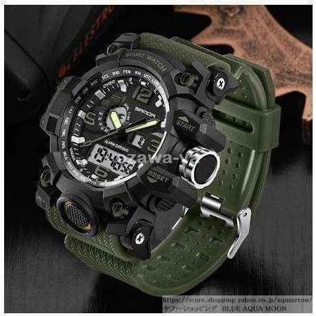 腕時計 メンズ 40代 代 30代 おしゃれ 安い Sanda ミリタリー 防水 Led スポーツ アーミー クオーツ Next Next City 通販 Yahoo ショッピング
