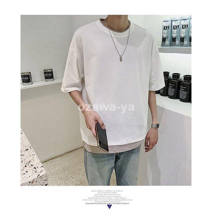 22春夏新作 メンズ 半袖 一部予約販売中 シャツ Tシャツ 通気速乾 汗染み防止 薄手 かっこいい 大きいサイズ カジュアル シンプル オシャレ ゆったり 柔らかい