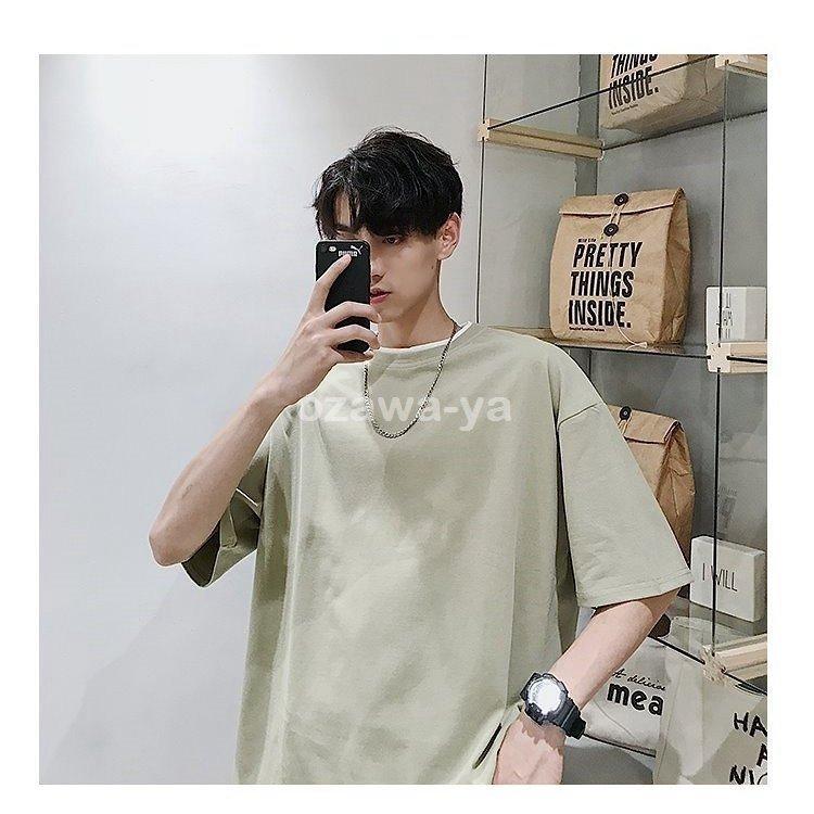 22春夏新作 メンズ 半袖 一部予約販売中 シャツ Tシャツ 通気速乾 汗染み防止 薄手 かっこいい 大きいサイズ カジュアル シンプル オシャレ ゆったり 柔らかい