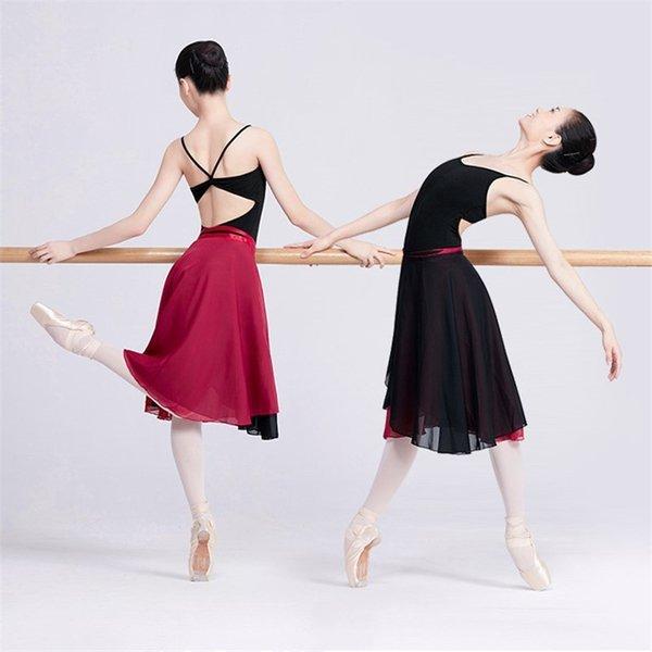 Sale 103 Off ダンスバレエ用品 大人 女の子 バレエ レオタード スカート ロング 無地 衣装 練習用 単品 ダンス おしゃれ かわいい 社交ダンス衣装 Wantannas Go Id