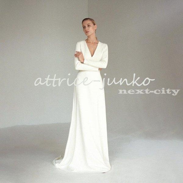 想像を超えての ウェディングドレス 結婚式 白ワンピース 二次会 花嫁 ロングドレス ウェディングドレス 旅行撮影ドレス 海外挙式 白 ビーチフォト 前撮り 後撮り 披露宴 全商品オープニング価格特別価格 Jobset Io