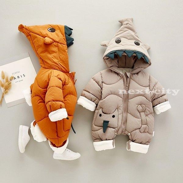 高速配送 カバーオール 新生児 冬 可愛い ロンパース ベビー 長袖 厚手 ベビー服 安い 赤ちゃん 出産祝い 前開き お出かけ 出産祝い 誕生日 66cm 76cm 80cm 90cm 内祝い Turningheadskennel Com