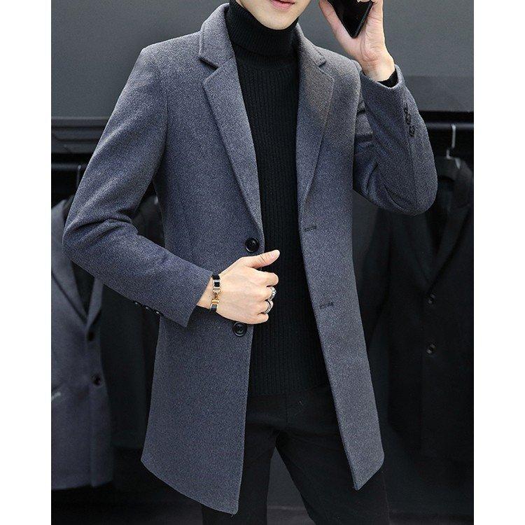 Sale 60 Off メンズ ビジネスコート アウター 学生 秋冬物 防寒 ウールジャケット ジャケット チェスターコート 通勤 ウール コート チェスターコート カラー ブラック