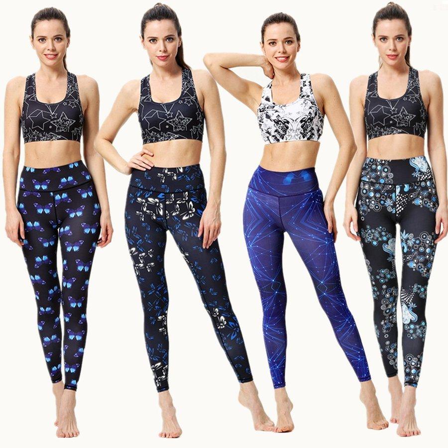 ジム ウェア レディース ホットヨガ ウェア レギンス スパッツ用品 ズンバウエア フィットネス ウェア 安い おしゃれ ランニングウェア 9分丈 柄フィットネス Nextjnc41 Next City 通販 Yahoo ショッピング