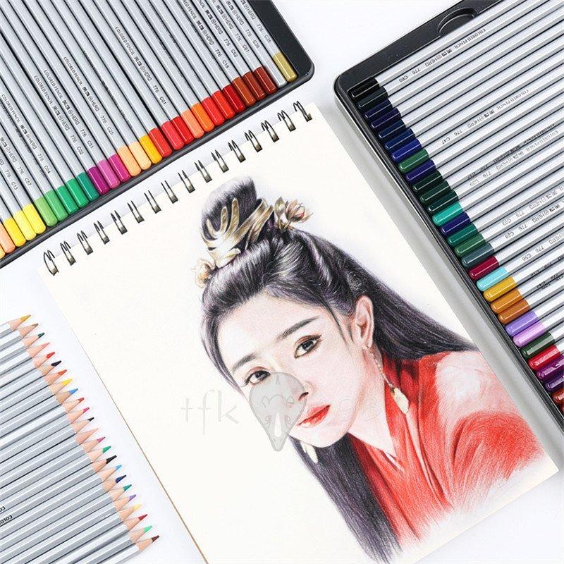 色鉛筆 絵具用品 アーチスト色鉛筆 アートセット 絵の具セット 水彩ペン 絵筆セット 美術 画材 子供 初心者用 Sjt Next City 通販 Yahoo ショッピング