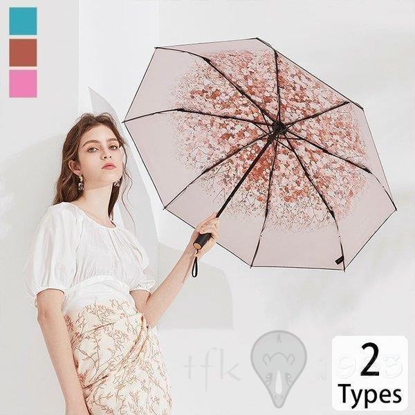 高知インター店 傘 レディース 可愛い 晴雨兼用 耐風 折りたたみ傘 折り畳み傘 ジャンプ 軽量 花柄 お花 フラワー 小花柄 華やか プリント グラデーション 代引不可 Www Muslimaidusa Org