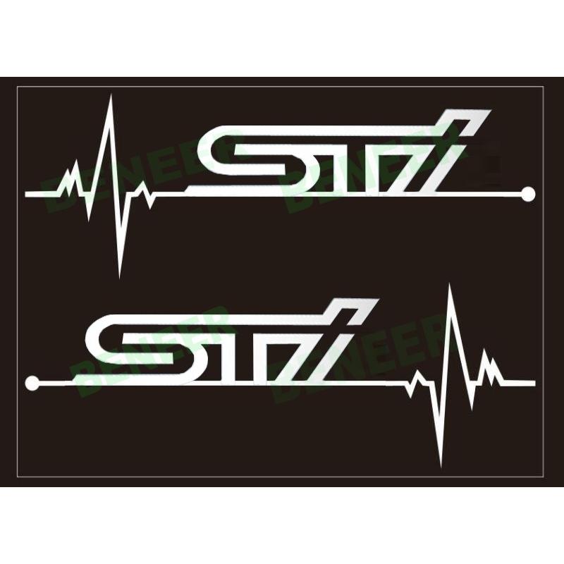 スバル ステッカー Sti ウィンドウ 窓ガラス Subaru Brz Xv Legacy H H Next Dream Shop 通販 Yahoo ショッピング