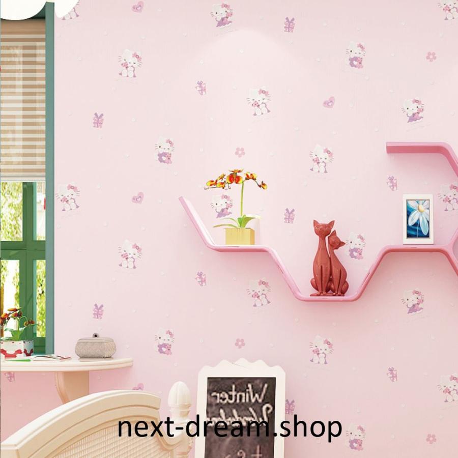 ３d 壁紙 壁紙 不織布 53 1000cm 子供部屋 Diy キャラクター Diy 不織布 カビ対策 防湿