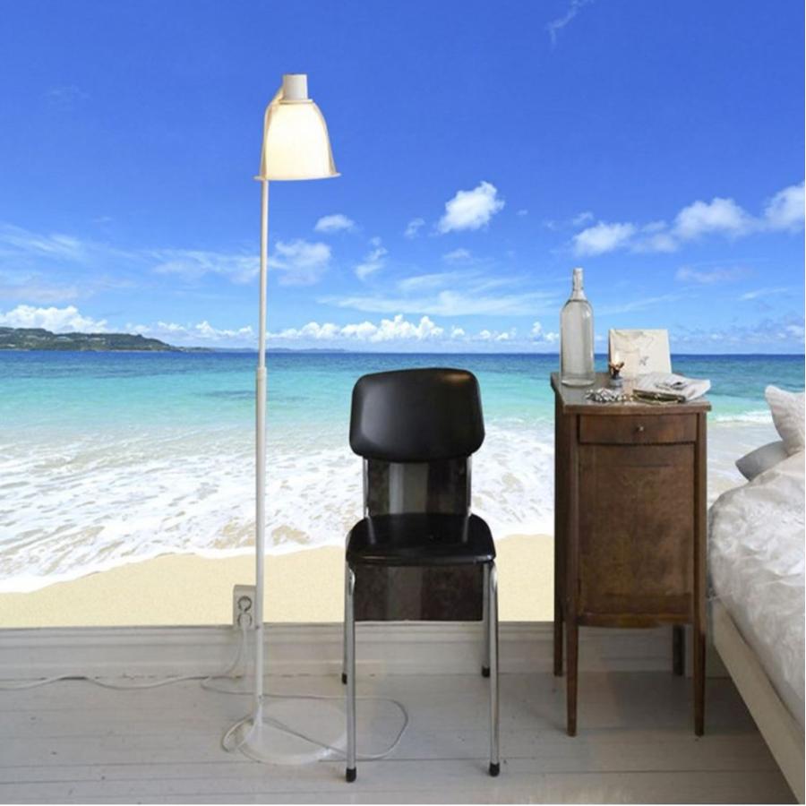 ３d 壁紙 1ピース 1m2 自然風景 青い海 白い砂浜 ビーチ インテリア 装飾 寝室 リビング H H Next Dream Shop 通販 Yahoo ショッピング
