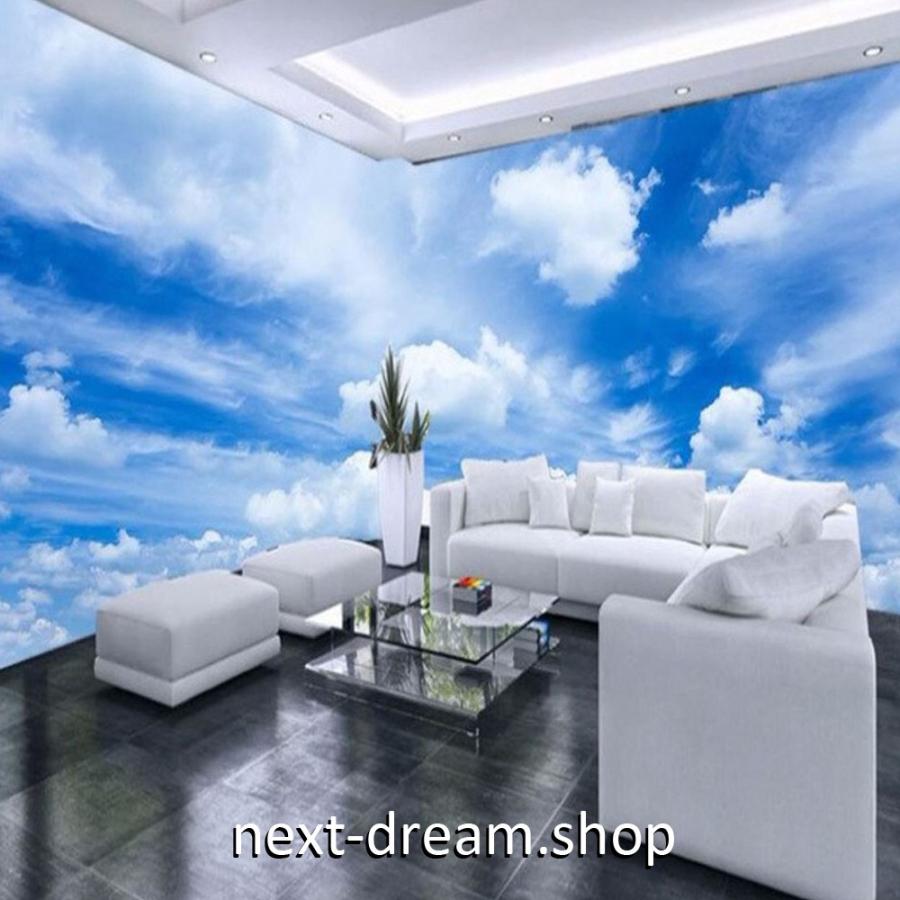 ３d 壁紙 1ピース 1m2 自然風景 空の景色 雲 ブルースカイ インテリア 装飾 寝室 リビング H H Next Dream Shop 通販 Yahoo ショッピング